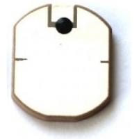 Buy cheap RFID UHF Ceramic Anti-metal Tag, 3M adhesive fixation, Waterproof, induction product