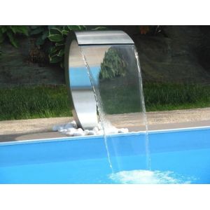 Buy cheap CE ISO 316 Stainless Steel Pool Spa Waterfall Jet from wholesalers