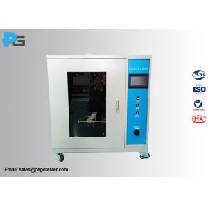 Buy cheap IEC60695-2-10 Flammability Testing Glow Wire Test Apparatus from wholesalers
