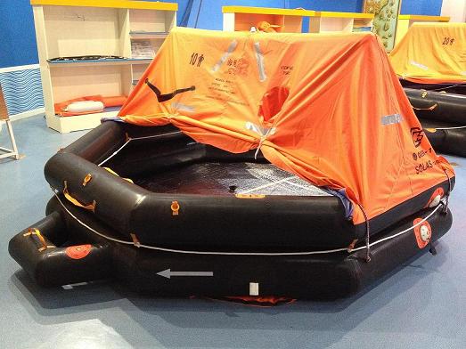 Buy cheap CHEAP PRICE SOLAS INFLATABLE LIFE RAFT FOR 10 PERSONS from wholesalers