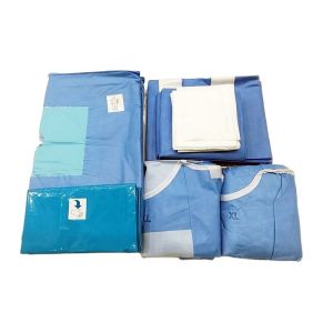 Buy cheap Disposable Sterile Surgical Arthroscopy knee Drape Pack from wholesalers
