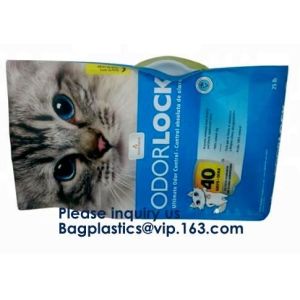 Food Grade Custom Printed 10 Kg Plastic Rice Bag With Handle,5kg 10kg Rice/Wheat