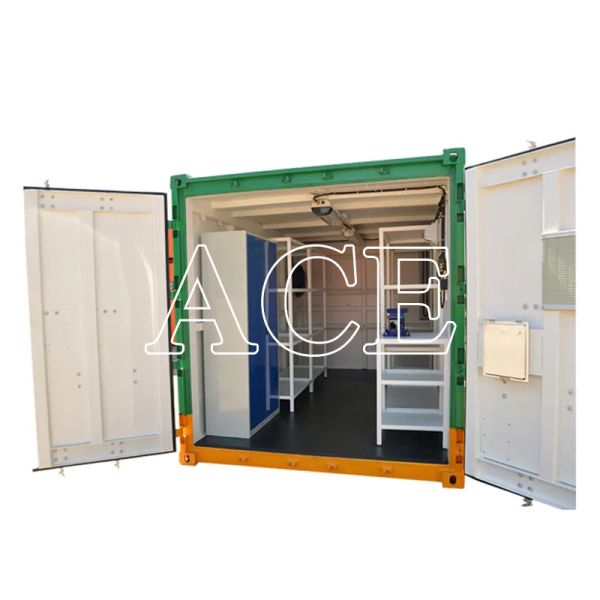 Buy cheap 30.90CBM Capacity A60 Standard Offshore Container Workshop with DNV 2.7-1 Standard and Door Opening Size of 2.218 x 2.223 M from wholesalers