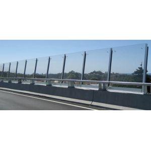 Buy cheap Highway Fence Safety Glass Panel , PVB Laminated Safety Glass from wholesalers
