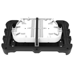 Buy cheap Aerial Hang 13mm Cable FTTH Closure Box FTTB Inline Fiber Optic Closure from wholesalers