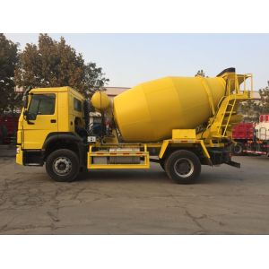 Buy cheap 180HP 4x2 6cbm Howo Used Mini Concrete Mixer Truck from wholesalers
