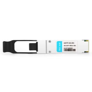 Fortinet FG-TRAN-QSFP+SR Compatible 40G QSFP+ SR4 850nm 150m MTP/MPO MMF DDM