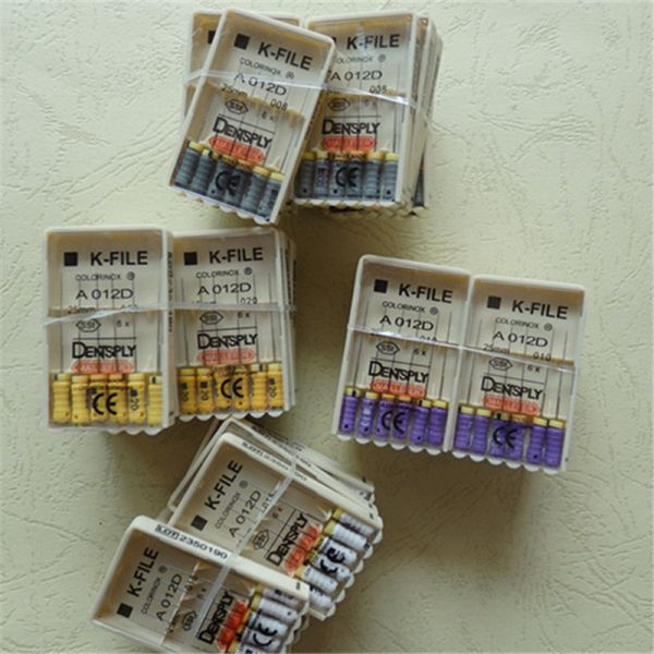 Quality Stainless Steel Files Endodontics Hand Reamer Dental H K Files for sale