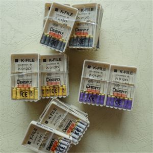 Buy cheap Stainless Steel Files Endodontics Hand Reamer Dental H K Files from wholesalers