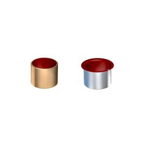Buy cheap Steel Backed Polymer Plain Bearings Flange Type  For Hydraulic Oil Lubrication from wholesalers