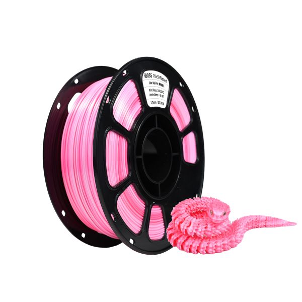 Buy cheap IBOSS PLA+ High Quality Dual Color Silk Babi Pink 1.75mm Toughness Enhanced 3D Printer Filament from wholesalers
