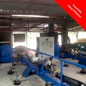 Customizable Tunnel Kiln Brick Making Machine with High Energy Efficiency