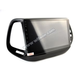 9"/10.1" Screen For Jeep Compass 2 MP 2016-2018 Car Multimedia Stereo GPS