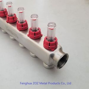 Buy cheap Heizkreise Edelstahl Verteiler, Verteiler für Fußbodenheizung from wholesalers