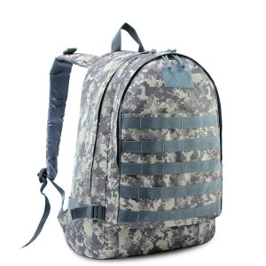 China BATTLEGROUND Game Tactical camo 3D backpack with USB for tactical molle backpack on sale