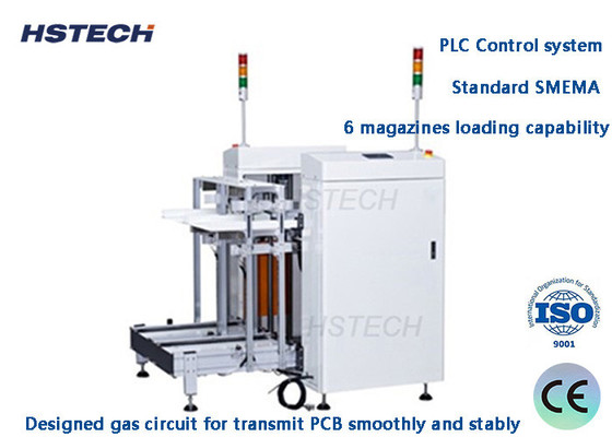 Buy cheap PLC Control System 6 Magazines Loading Capability Double Track Unloader from wholesalers