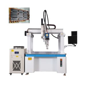 Buy cheap 2000W Continuous Laser Welding Machine For Flexible Battery Lithium Battery Welding from wholesalers