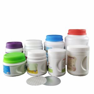 Buy cheap Cylinder Empty Supplement Bottles Plastic Powder Canister HDPE 600g from wholesalers