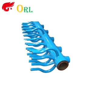 Buy cheap Electrical Water Boiler Header Manifolds High Pressure , Heating Manifold Systems from wholesalers