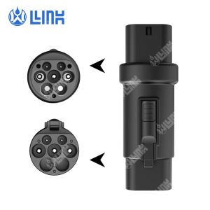 Buy cheap Olink Connector  EV Charger Type2 to GBT Adapter AC 32A Adapter for Id4 Id6 Type2 to GBT Adapter from wholesalers
