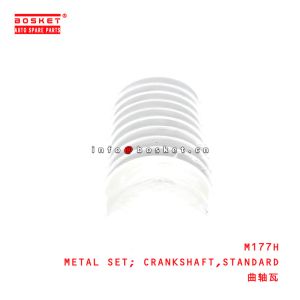 Buy cheap M177H Standard Crankshaft Metal Kit For ISUZU 4BC2 from wholesalers