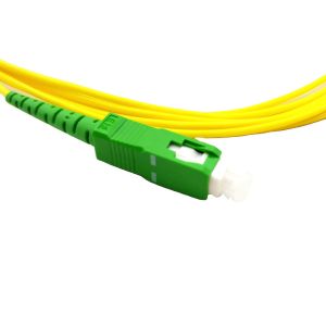 Optical Fiber Patch Cord 3mm LSZH SC APC to SC UPC 1m 2m 3m Single Mode High