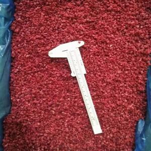 Buy cheap HACCP Healthy IQF Wild Raspberry Crumble For Jams from wholesalers