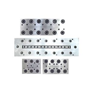 Double Screw Wpc Profile Extrusion Machine , Pvc Profile Extrusion Line