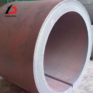 Buy cheap Carbon Welded Steel Pipe Q345 API L80 API N80 ERW Efw Saw Hot Rolled Thick Walled Coiled Tube for Chemical Industry Mining from wholesalers