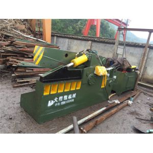 Simple Customized Automatic Shear Q43 Convenient With Diesel Engine