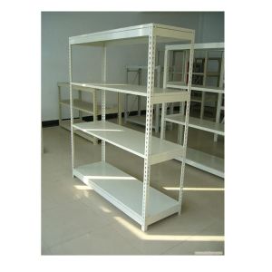 Durable 100kg Capacity 5 Tier Metal Storage Rack Shelf With Adjustable Shelves