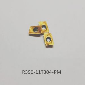 Buy cheap R390-11T304-PM Square Milling Inserts R390 Carbide Cutter Inserts from wholesalers