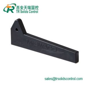 Buy cheap TR Solids Control SWACO Wedge MONGOOSE Screen Clamping API Approval product