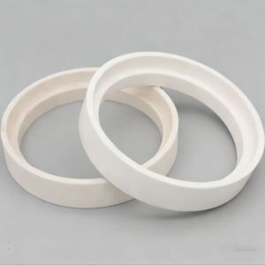 Buy cheap High Purity Alumina Ceramic Ring Collar Edge Ring / Focus Ring / Chamber Insert Moer Ring from wholesalers