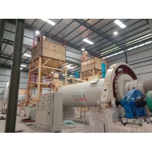 Buy cheap 98% Capacity Low Consumption Cement Ball Mill With Blower Rotating Speed 710-1500 r/min from wholesalers