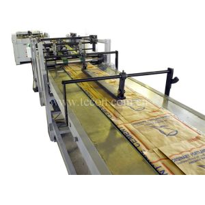 Buy cheap Multi - function Food Paper Bag Making Machine With Automatic Deviation product