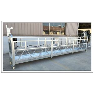 Buy cheap High rise building maintenance aluminium temporary gondola ZLP630 for sale in Malaysia from wholesalers