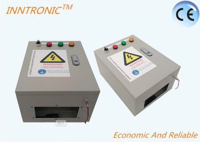 Buy cheap DC506 Gray Static Charging power supply Electrostatic Generator 2.5mA  60 KV(+- optional) for meltblown fabric wood static adding from wholesalers