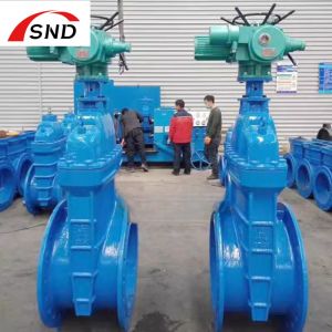 Hydraulic Solenoid Ductile Iron Gate Valve with 18 Months Warranty for Water