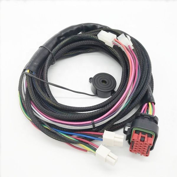 Buy cheap Custom UL1007 20awg Copper Wire Harness for RoHS Compliant Electrical Trailer Automotive from wholesalers