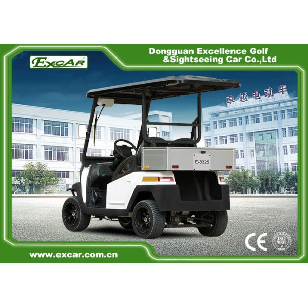 Quality EEC 2 Passenger Electric Golf Carts , Motorized Golf Buggy With ADC 3.7kw Motor for sale