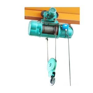 Buy cheap Wire Rope Electric Hoist Dual Speed And Trolley 8M / Min from wholesalers