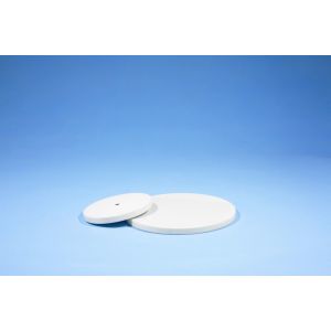 Buy cheap Piezoelectric porous alumina ceramic disc suspension ceramic insulator from wholesalers
