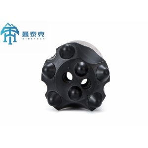 Buy cheap High-strength Alloy Steel Tapered Button Bit with 7°/11°/12° Taper Angle for Tunnel Construction from wholesalers