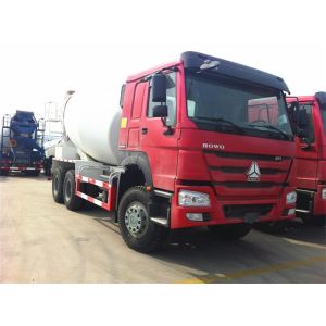 Buy cheap HW19710 12 Cubic Meters Cement SINOTRUK Mixer Truck from wholesalers