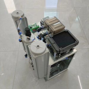 Buy cheap 290*300*450 Industrial Oxygen Concentrator with 5l/m Flow Rate and Compact Design from wholesalers