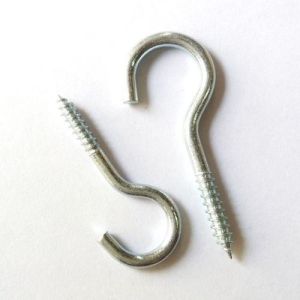 Buy cheap Heavy Duty Screw Eye Bolt , High Rigidity Closed Hook Screw 5.6×56mm from wholesalers