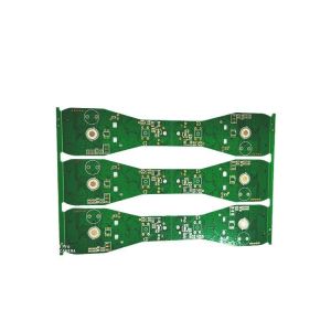 Buy cheap HASL Surface Finish 2-Layer 1oz Copper SMT PCB Board With Impedance Control Teflon HF Material from wholesalers