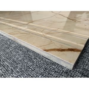 Integrated Porcelain Full Body Groove Staircase Tiles Stair Step Tile Anti Slip