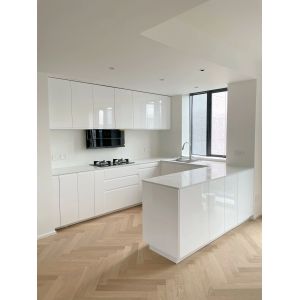 Buy cheap Residence Custom Sintered Stone / Marble / Granite Laminate Kitchen Furniture Sets from wholesalers